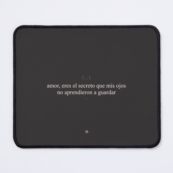 Item preview, Love, you are the secret that my eyes did not learn to keep (fo) designed and sold by XUSRedbubble.