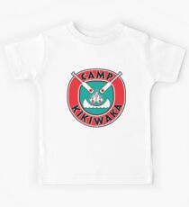 Lager Kikiwaka - Bunk & # 39; d - nicht-roter Hintergrund Kinder T-Shirt