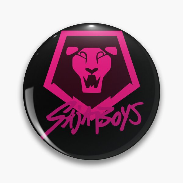 Item preview, Saja  Demon Hunter Band Lion Logo designed and sold by MayMugs.