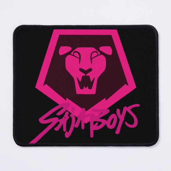 Item preview, Saja  Demon Hunter Band Lion Logo designed and sold by MayMugs.