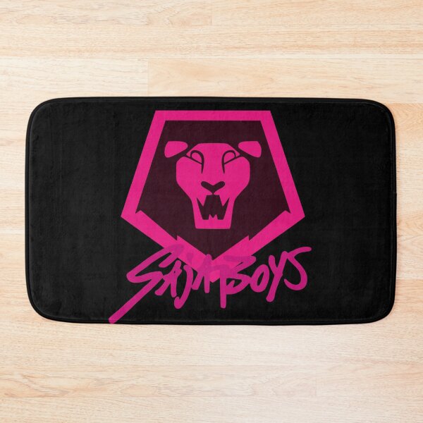 Item preview, Saja  Demon Hunter Band Lion Logo designed and sold by MayMugs.