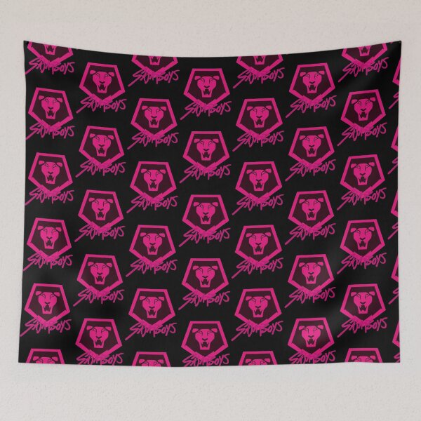 Item preview, Saja  Demon Hunter Band Lion Logo designed and sold by MayMugs.
