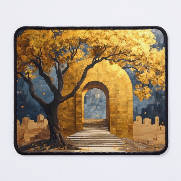 Item preview, An ancient city gate in the desert 4 designed and sold by FlaskLab.