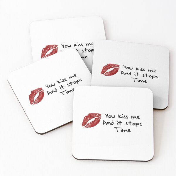 Item preview, And you kiss me and it stops time Taylor swift designed and sold by sophtayart.