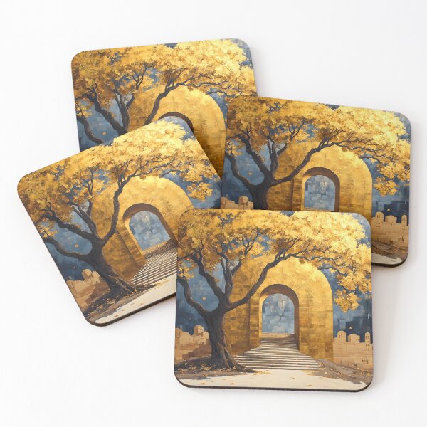 Item preview, An ancient city gate in the desert 4 designed and sold by FlaskLab.