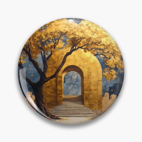 Item preview, An ancient city gate in the desert 4 designed and sold by FlaskLab.