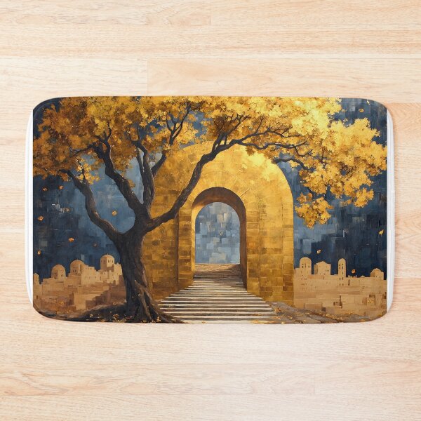 Item preview, An ancient city gate in the desert 4 designed and sold by FlaskLab.
