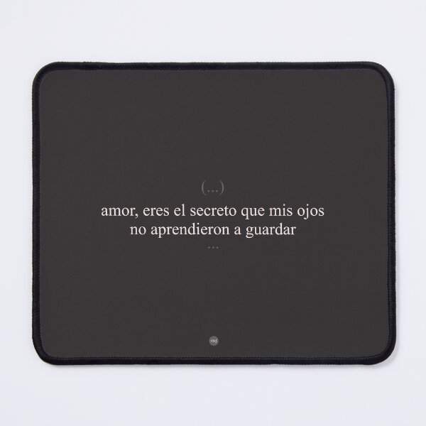 Item preview, Love, you are the secret that my eyes did not learn to keep (fo) I designed and sold by XUSRedbubble.