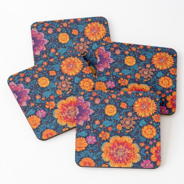 Item preview, Indian Patola Pattern 3 designed and sold by FlaskLab.