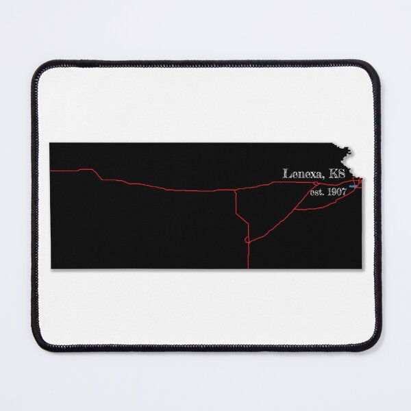 Item preview, Lenexa, KS designed and sold by PhilbonianDezin.