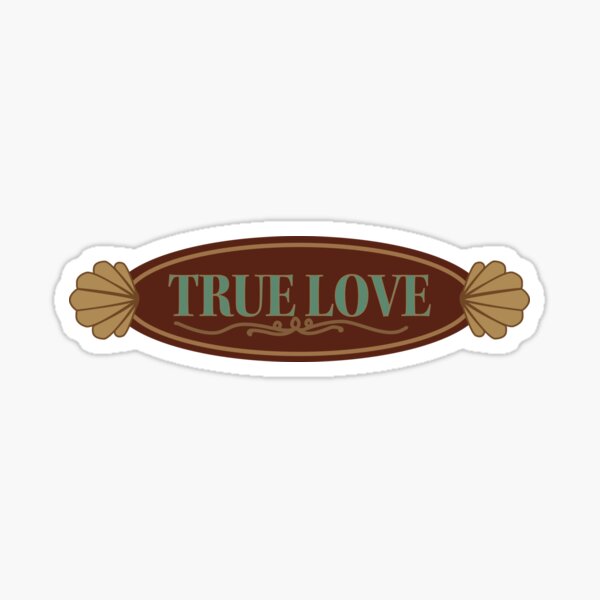 True Love Sticker