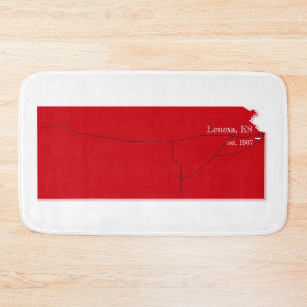 Item preview, Lenexa, KS [Red] designed and sold by PhilbonianDezin.
