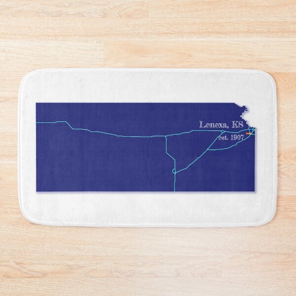 Item preview, Lenexa, KS designed and sold by PhilbonianDezin.