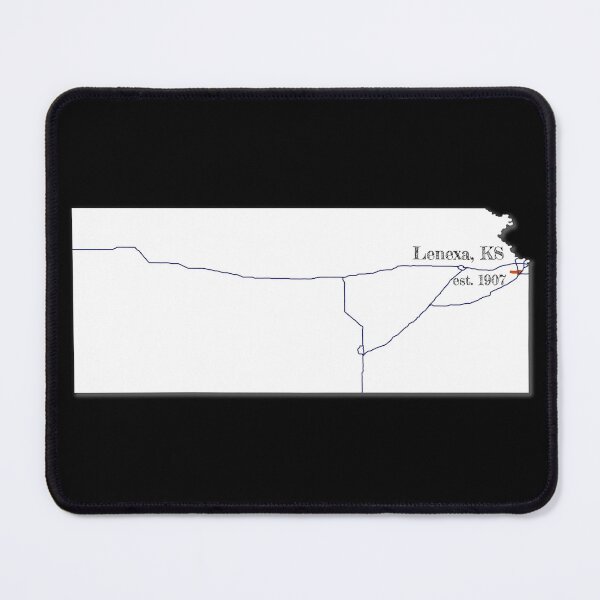 Item preview, Lawrence, KS [White] designed and sold by PhilbonianDezin.