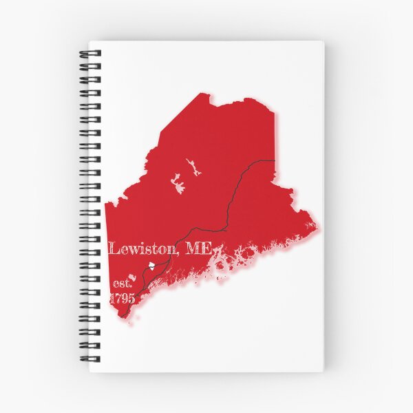 Artikelvorschau, Lewiston, ME [Rot] entworfen und verkauft von PhilbonianDezin.