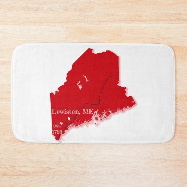 Item preview, Lewiston, ME [Red] designed and sold by PhilbonianDezin.