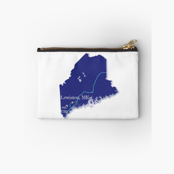 Artikelvorschau, Lewiston, ME [Blau] entworfen und verkauft von PhilbonianDezin.