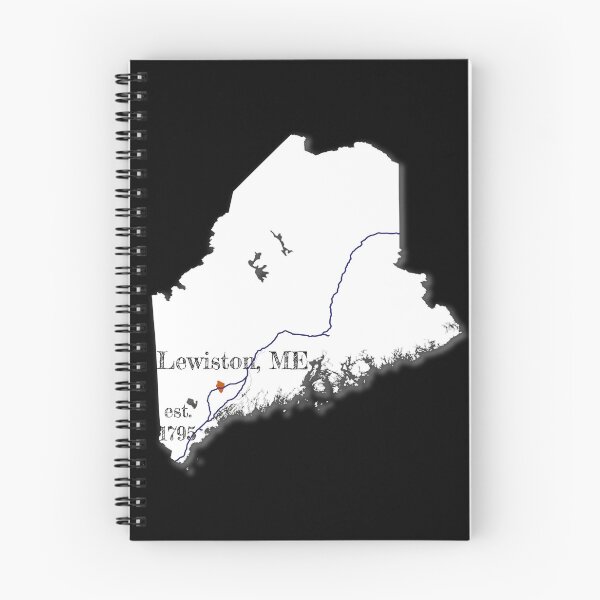 Artikelvorschau, Lewiston, ME [Weiß] entworfen und verkauft von PhilbonianDezin.
