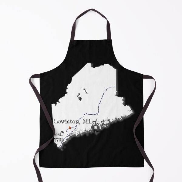 Item preview, Lewiston, ME [White] designed and sold by PhilbonianDezin.