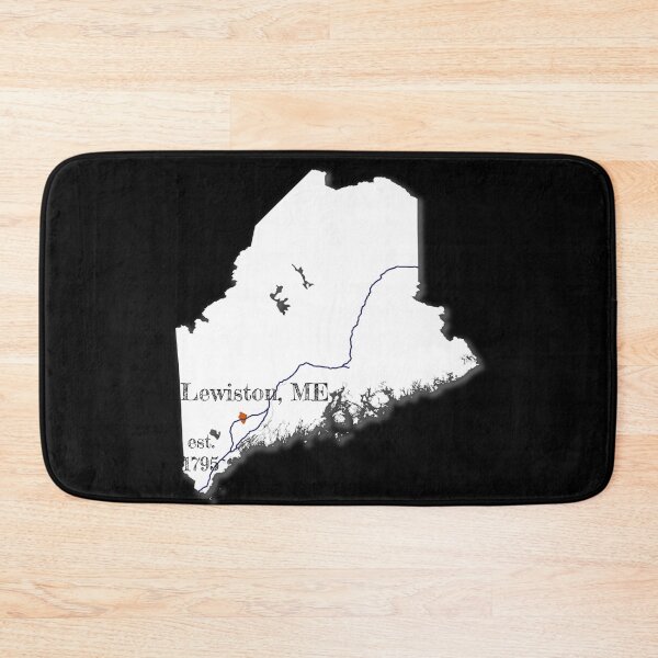 Item preview, Lewiston, ME [White] designed and sold by PhilbonianDezin.