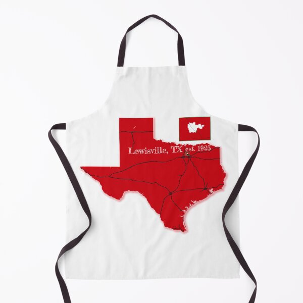 Item preview, Lewisville, TX [Red] designed and sold by PhilbonianDezin.