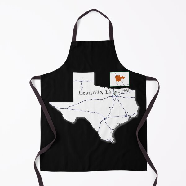 Item preview, Lewisville, TX [White] designed and sold by PhilbonianDezin.
