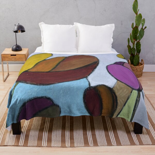 Item preview, Two Lips, One Heart: Floral Heartbeat abstract designed and sold by EdiesArts.