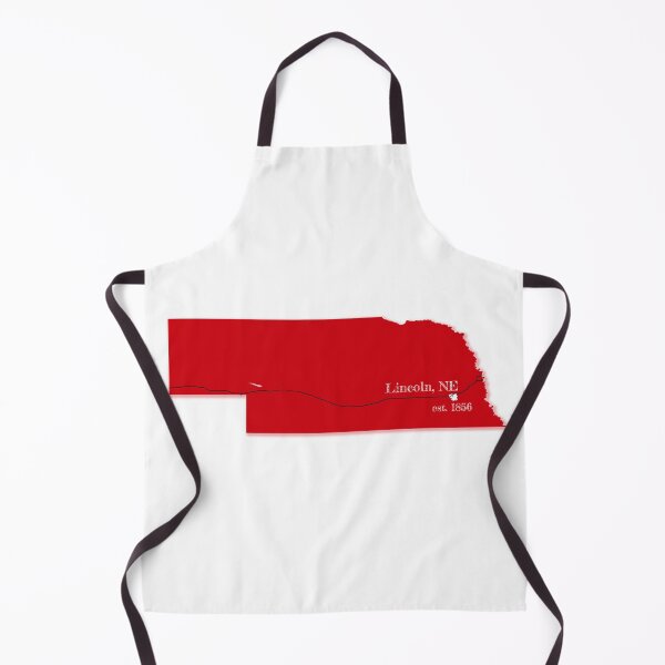 Item preview, Lincoln, NE [Red] designed and sold by PhilbonianDezin.