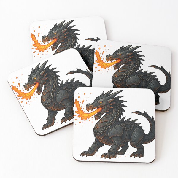 Item preview, Forge Dragon – Industrial Fireborn Beast designed and sold by ElementalBeast1.