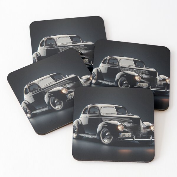 Aperçu de l'œuvre Design automobile classique 3 créée et vendue par E.D.CH designs..