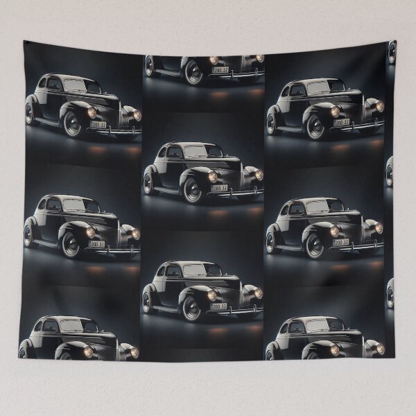 Aperçu de l'œuvre Design automobile classique 3 créée et vendue par E.D.CH designs..