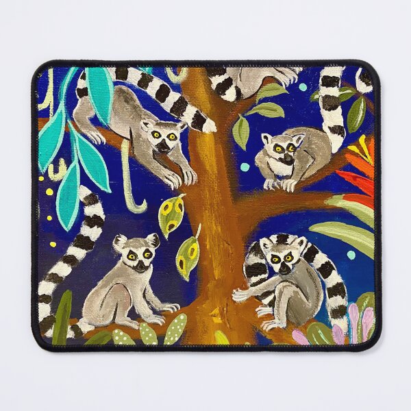 Item preview, Mischievous Lemurs designed and sold by The World of Emmy.
