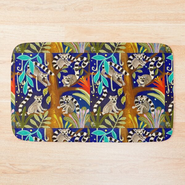 Item preview, Mischievous Lemurs designed and sold by The World of Emmy.