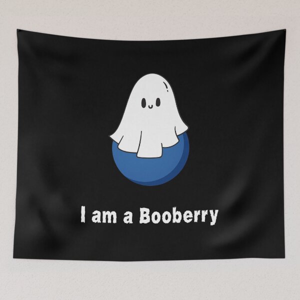 Item preview, Blueberry costume Funny Halloween blueberry pun booberry designed and sold by Artstastic.