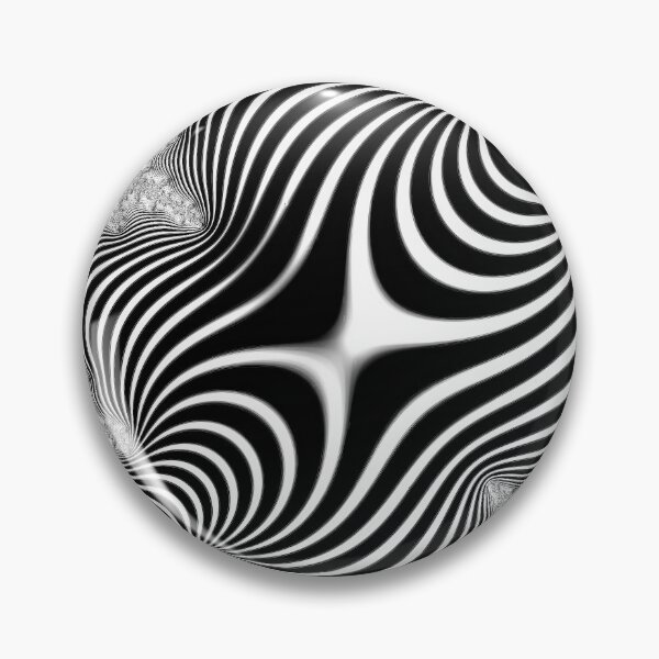 Item preview, Minimalist Fractal- Black & White Art designed and sold by ElaKog.