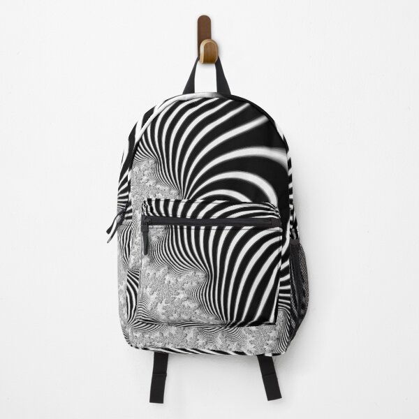 Item preview, Minimalist Fractal- Black & White Art designed and sold by ElaKog.