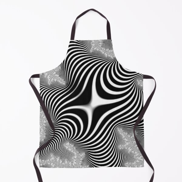 Item preview, Minimalist Fractal- Black & White Art designed and sold by ElaKog.
