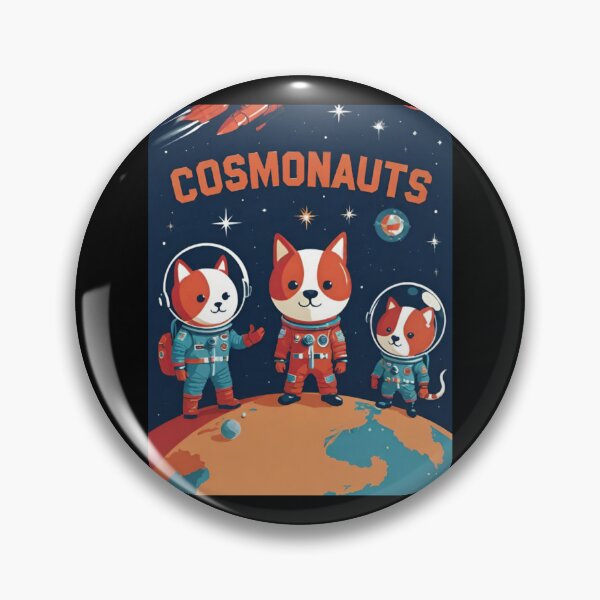 Item preview, Funny Dogs COSMONAUTS. designed and sold by Giulivo Store Graphic.