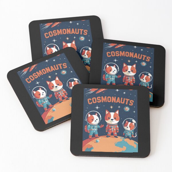 Item preview, Funny Dogs COSMONAUTS. designed and sold by Giulivo Store Graphic.