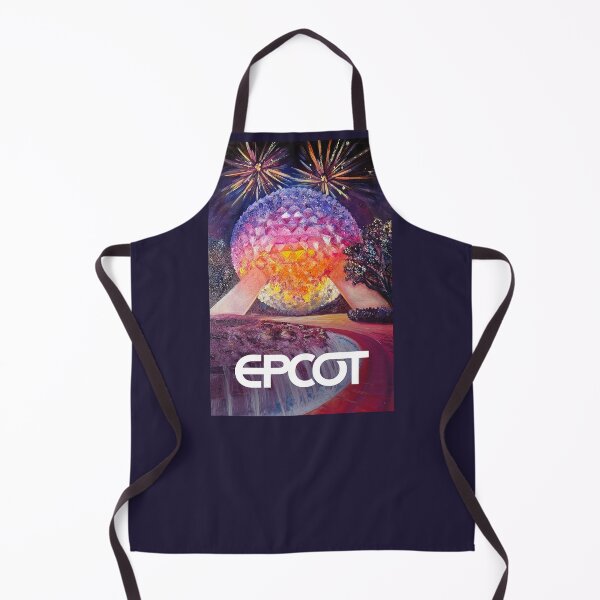 Item preview, Epcot Ball w/ Text – Fireworks Oil Painting designed and sold by larrypnts.