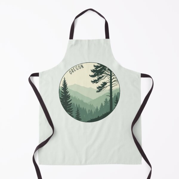 Item preview, Oregon Aesthetic Green Pine Tree designed and sold by lea-lani.