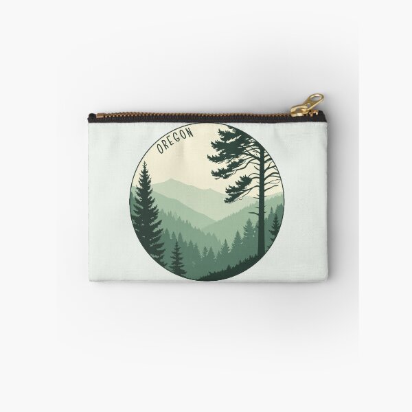 Item preview, Oregon Aesthetic Green Pine Tree designed and sold by lea-lani.