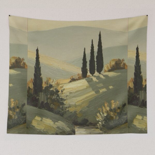 Item preview, Tranquil French Countryside – Serene Pastoral Art in Classic Style designed and sold by CARRAANN.