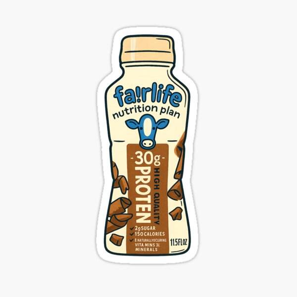Item preview, Fairlife Protein Milk designed and sold by PacSports.