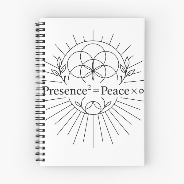 Item preview, Presence² = Peace × ∞ — Sacred Equation of Stillness designed and sold by Esturai.