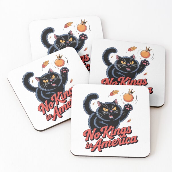 Item preview, No Kings In America designed and sold by ZAIKY DREAMS.