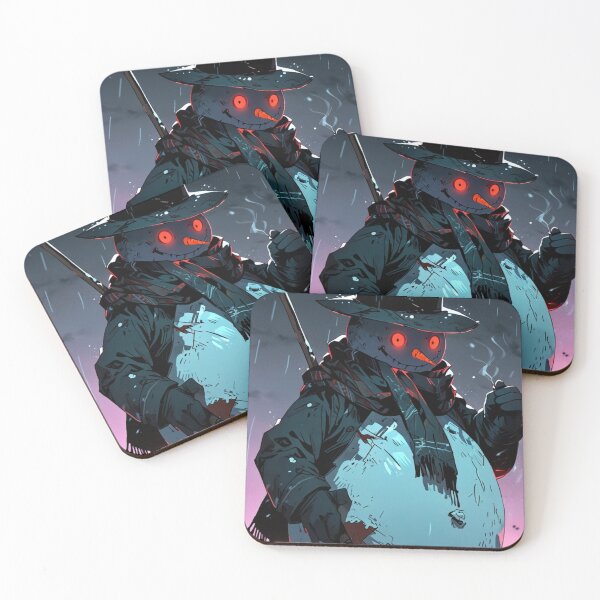 Item preview, The Midnight Drifter of Snow & Smoke designed and sold by SynthSin.