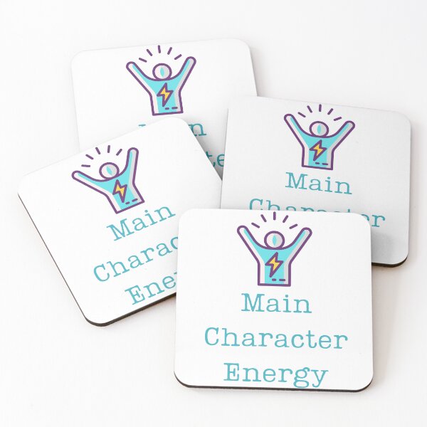 Item preview, Main Character Energy designed and sold by porchswings.
