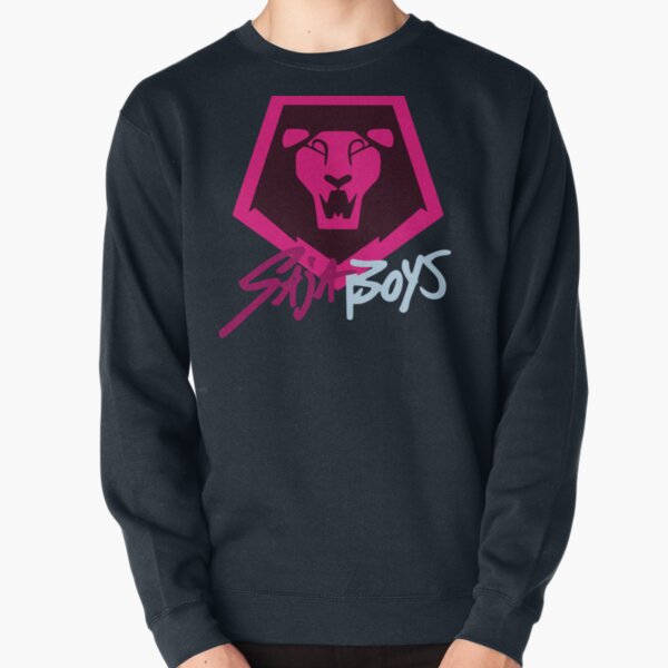 Item preview, Saja Boys Demon Hunters Band Lion Logo designed and sold by MayMugs.