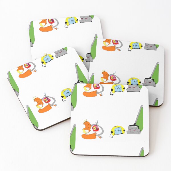 Item preview, Sleepy gang  The Brave Little Toaster designed and sold by Miniondesigns .